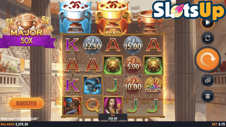 Rome Fight For Gold Deluxe demo