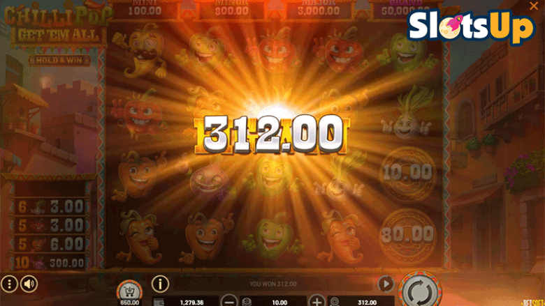 ChilliPop: Get em All - Hold & Win