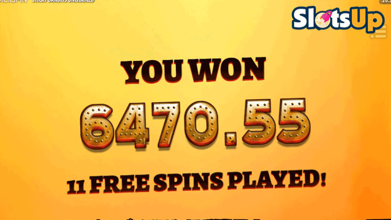 Sticky Bandits Unchained test win