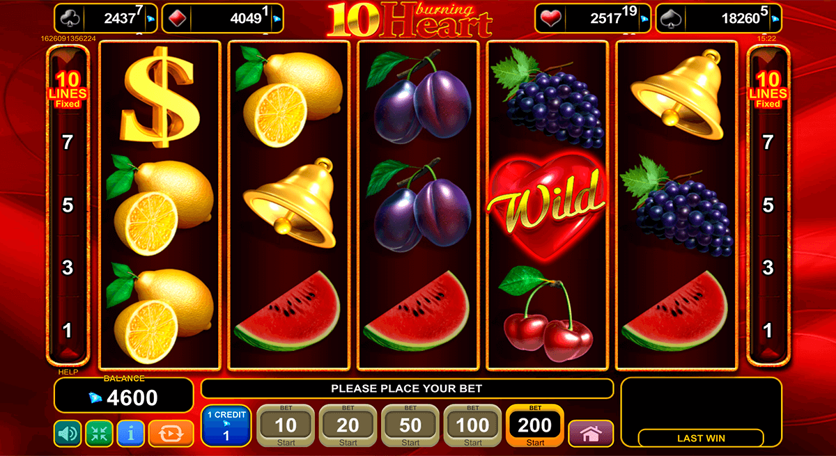 5 burning heart egt casino slots 5 burning heart egt casino slots lottery