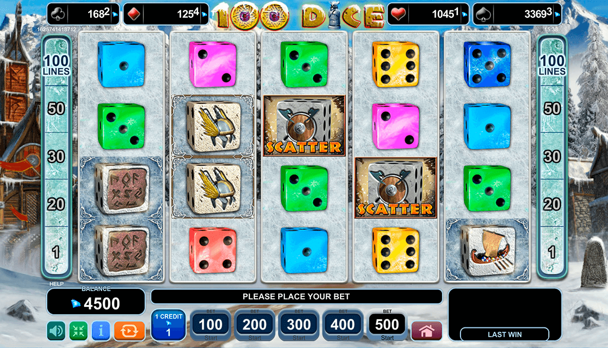 100 dice slot machine online egt Kiraz