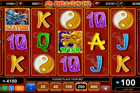 2 DRAGONS EGT CASINO SLOTS