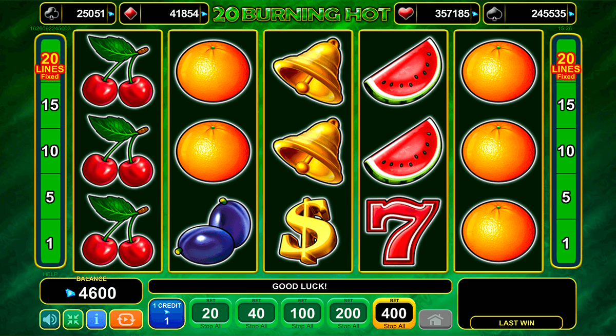 Butterfly Hot 20 Slots Machine