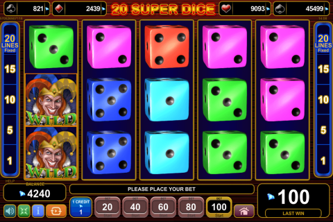 20 Super Dice Egt Casino Slots 