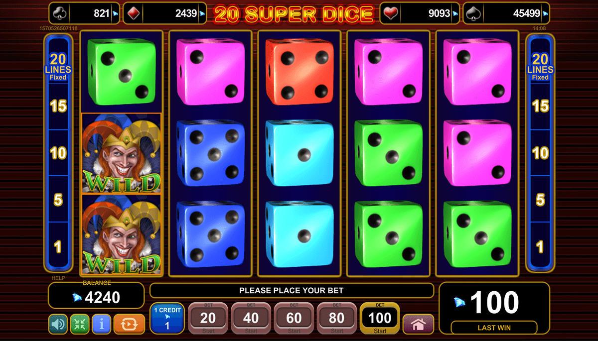 Super Dice Slots