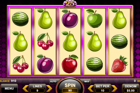 25 Diamonds Spin Games Casino Slots