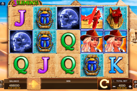 3 ELEMENTS FUGA GAMING CASINO SLOTS