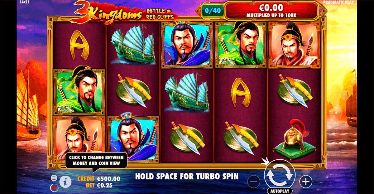3 Kingdoms Battle of Red Cliffs Slot Machine 3 Kingdoms Battle of Red Cliffs Slot Machine
