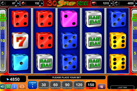 30 SPICY DICE EGT CASINO SLOTS 