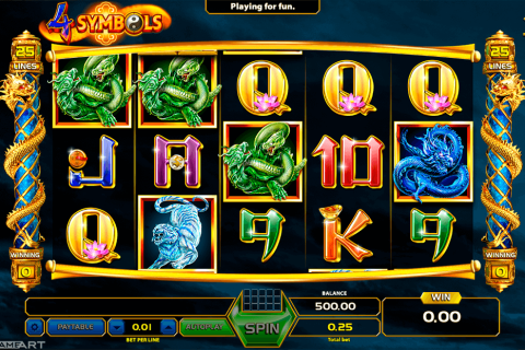 4 Symbols Slot Machine Online ᐈ GameArt Casino Slots
