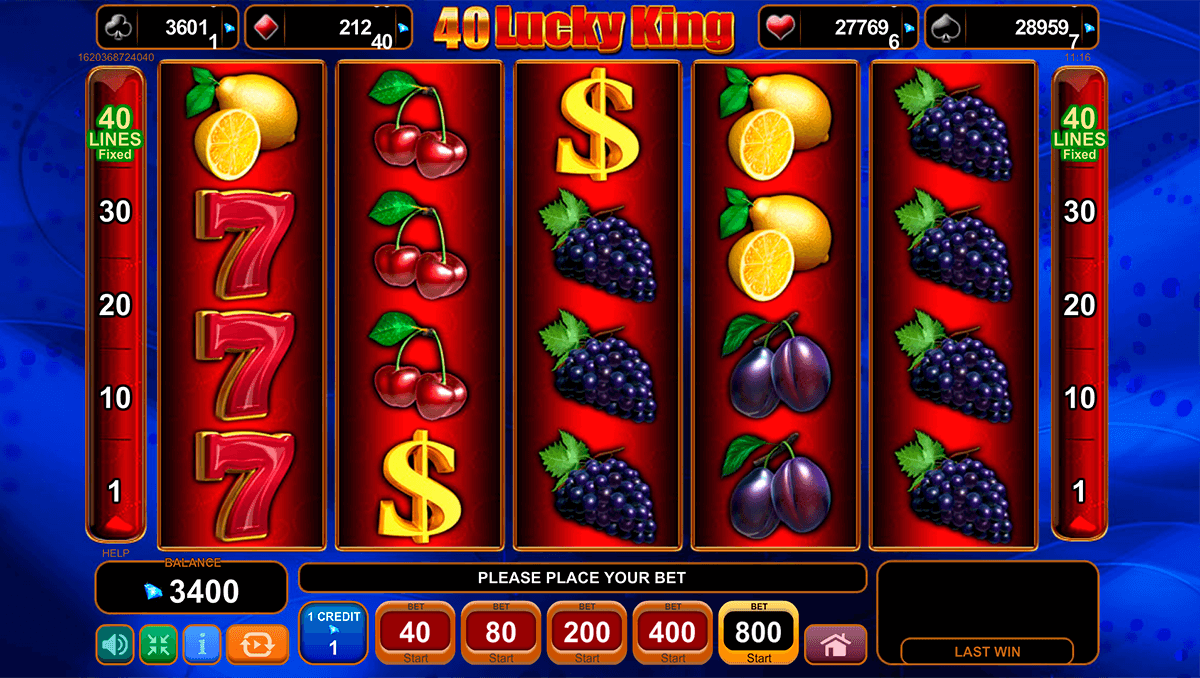 King Of Luck Online Casino