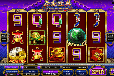 Five Dragons Pokies Five Dragons Pokies