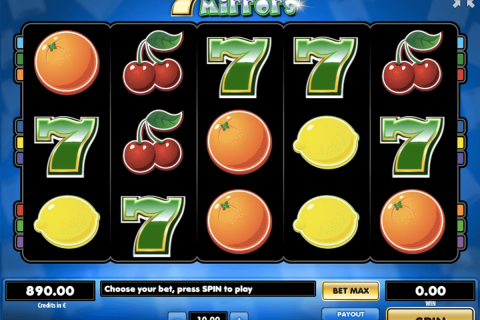 7 MIRRORS TOM HORN CASINO SLOTS