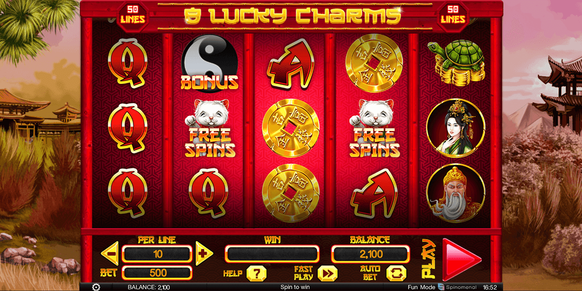 Lucky Charms Slot Machine