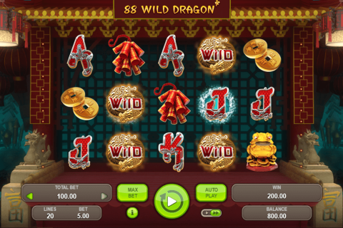 88 WILD DRAGON BOOONGO CASINO SLOTS