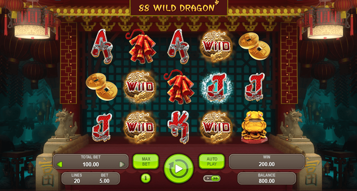 88 Wild Dragon Slot Machine Online á Booongo Casino Slots