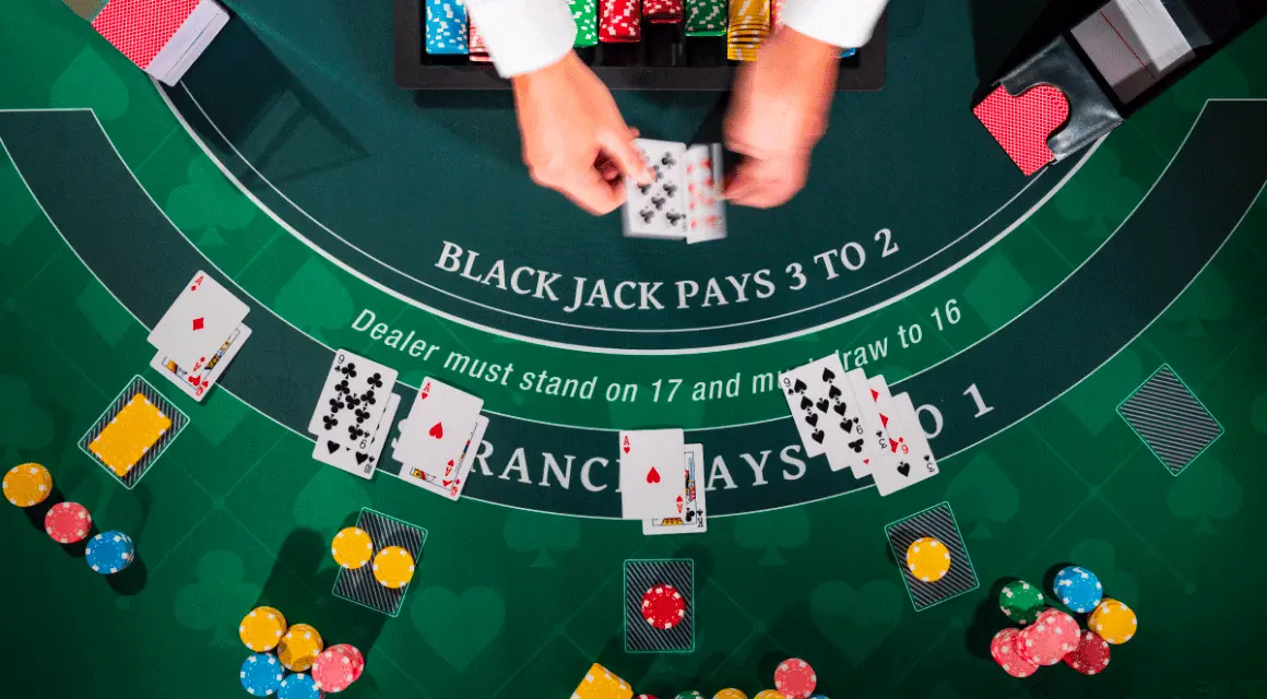 Blackjack Table 