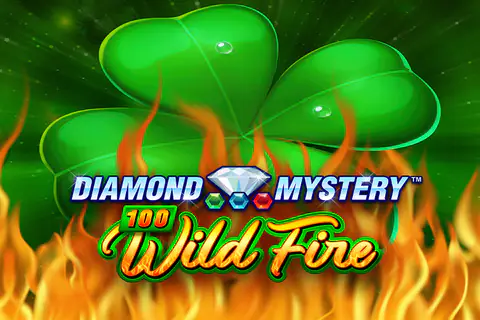 Diamond Mystery – 100 Wild Fire Free Slot