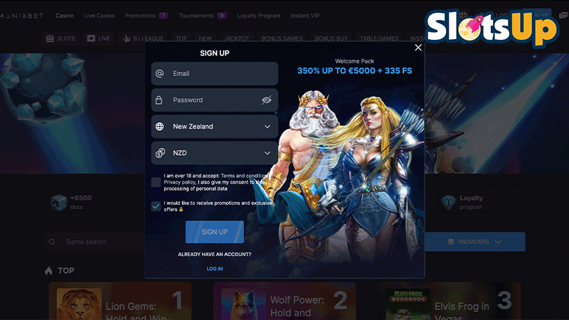 Monixbet login