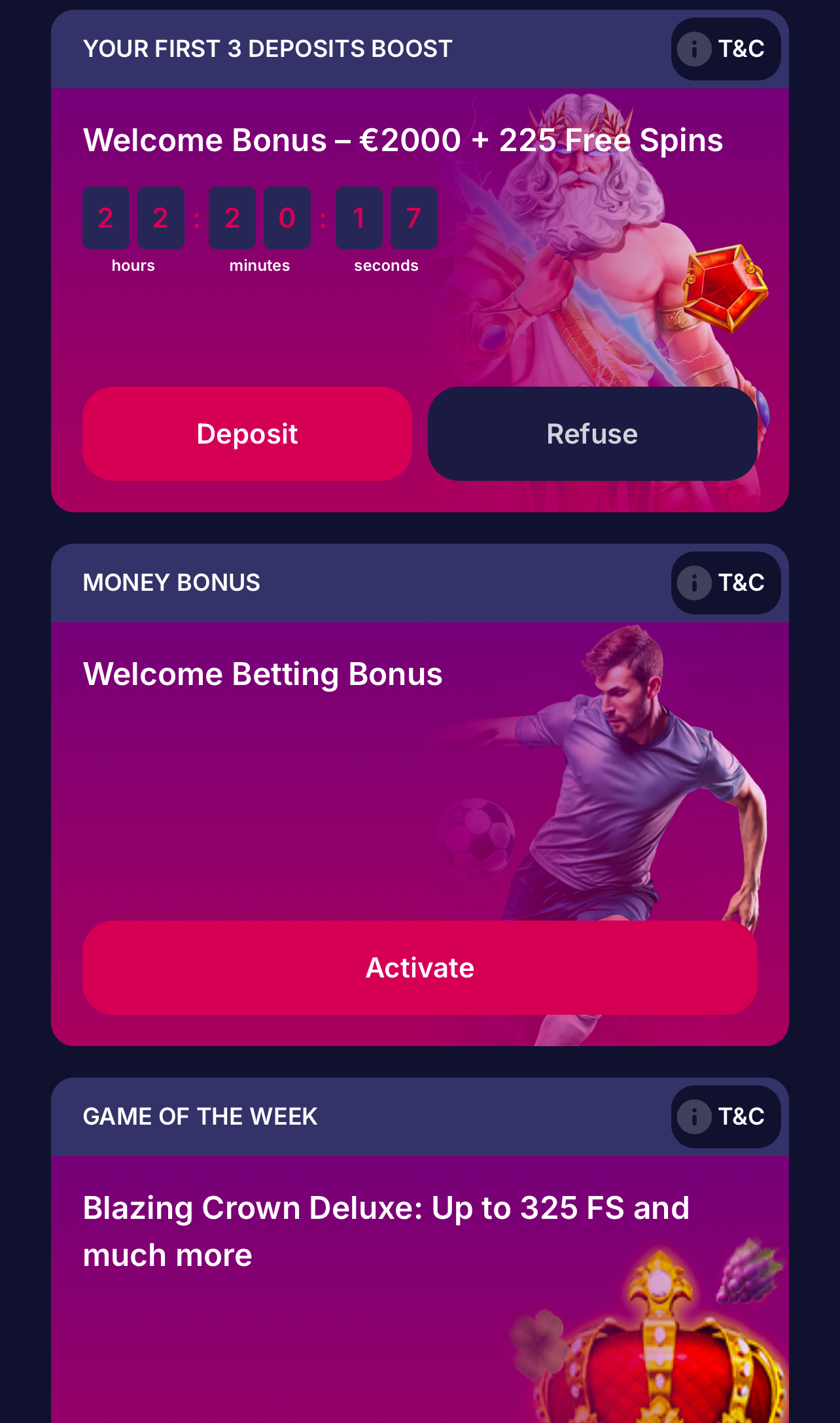 NV Casino casino bonuses