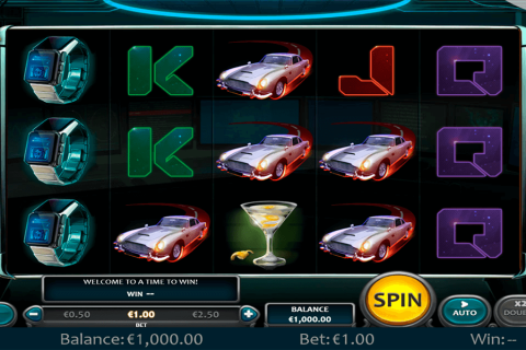 A TIME TO WIN NUCLEUS GAMING CASINO SLOTS 