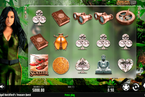 Abigail Ratchfords Treasure Quest Mga Casino Slots