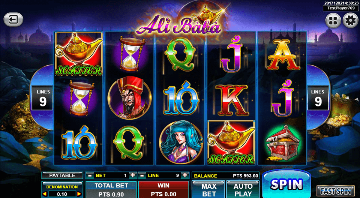 alibaba spadegaming casino slots 
