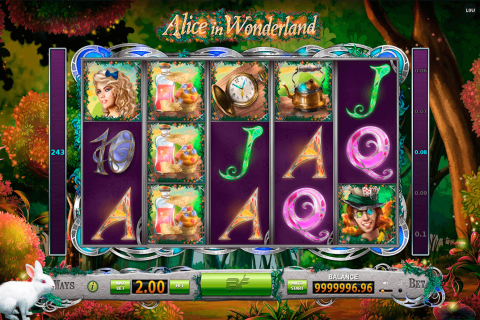 ALICE IN WONDERLAND BF GAMES CASINO SLOTS