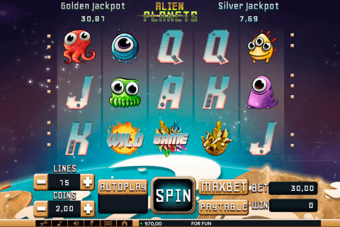 ALIEN PLANETS TUKO CASINO SLOTS