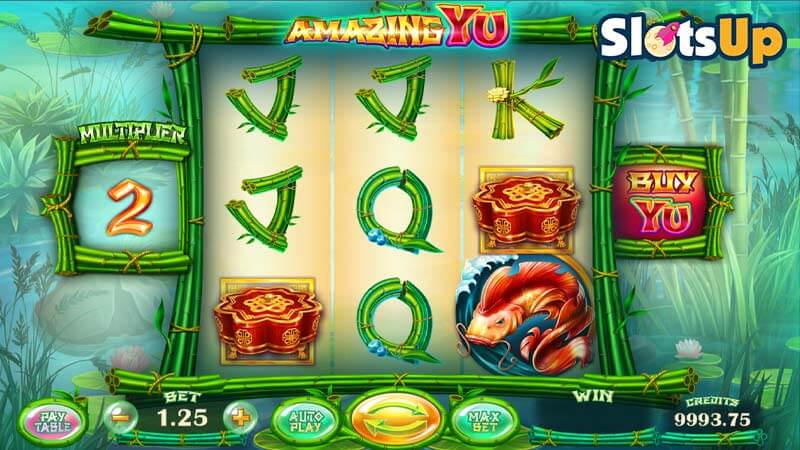 amazing yu slot demo