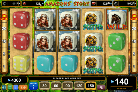 AMAZONS STORY EGT CASINO SLOTS