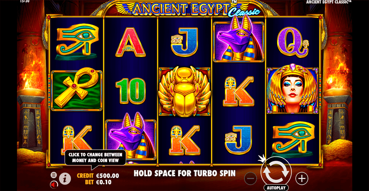 Ancient Egypt Classic slot has been brought to you by a big software company, Pragmatic Play.This online slot machine consists of five reels, and it is packed with ten play lines.Also, Ancient Egypt Classic has a special bonus round where you have a real chance to acquire an unlimited amount of free spins, adding an expanding icon.Bahçe