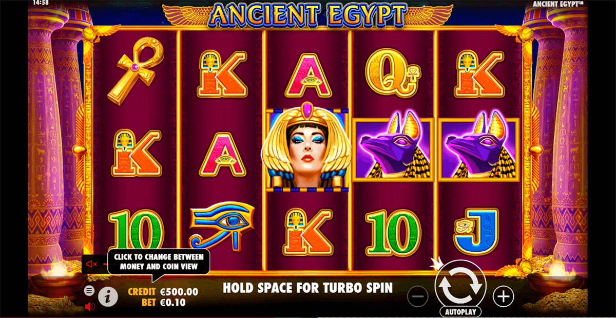 Logo rtp ancient egypt classic pragmatic casino slots free account