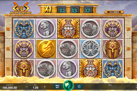 Ancient Fortunes Zeus Microgaming Casino Slots