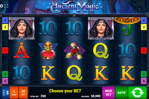 Ancient Magic Gamomat Casino Slots