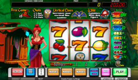 Aramis Fuster La Bruja Mga Casino Slots 