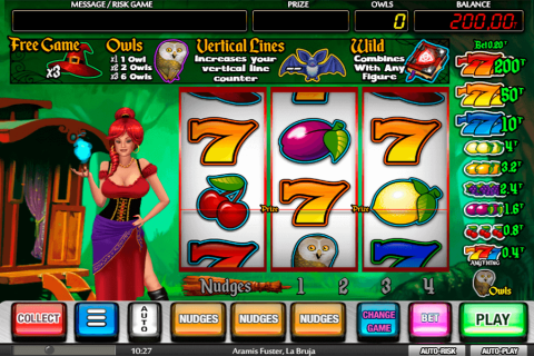 Aramis Fuster La Bruja Mga Casino Slots 