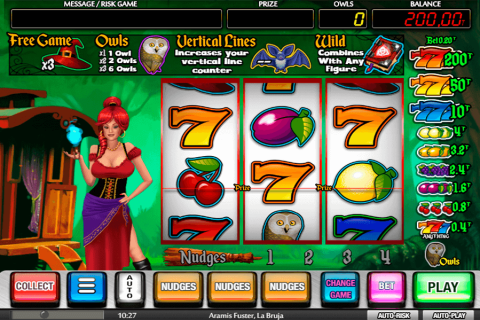 Aramis Fuster La Bruja Mga Casino Slots