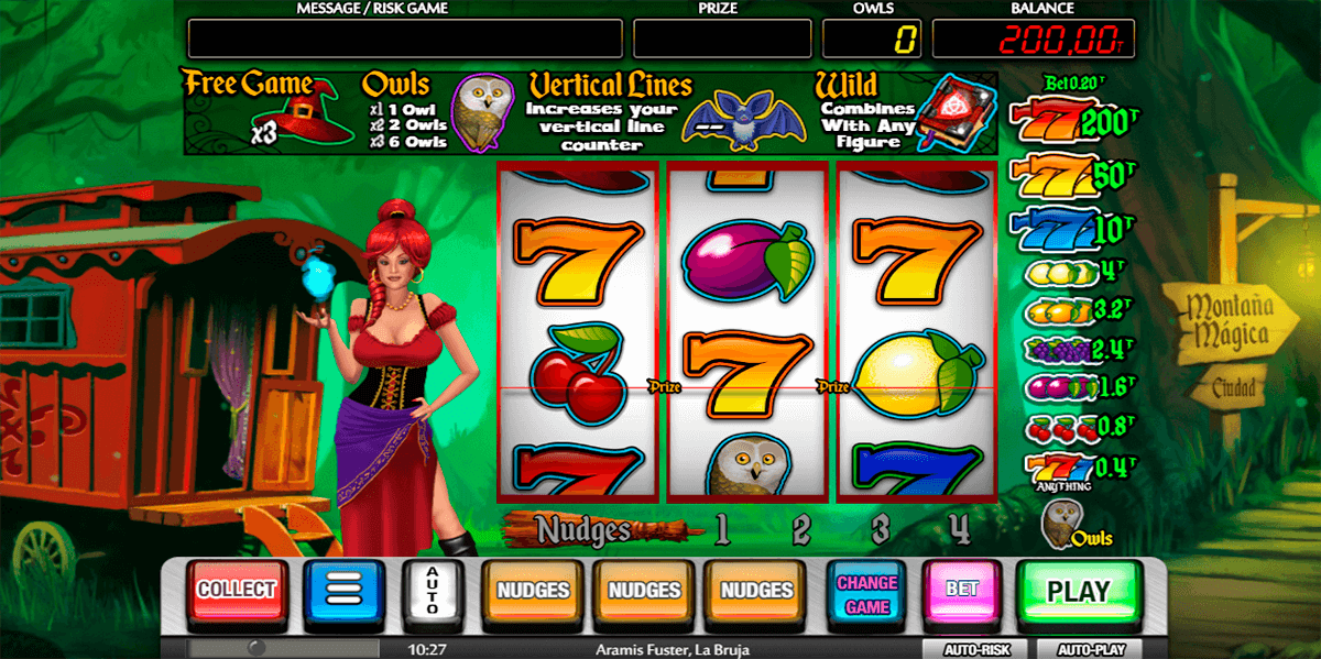 aramis fuster la bruja mga casino slots 