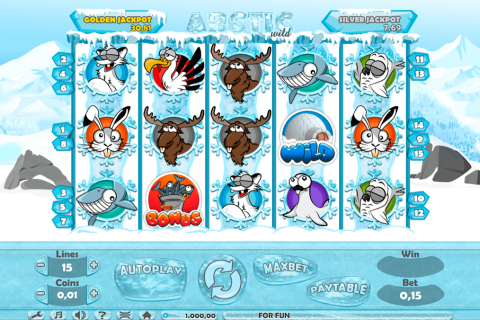 ARCTIC WILD TUKO CASINO SLOTS