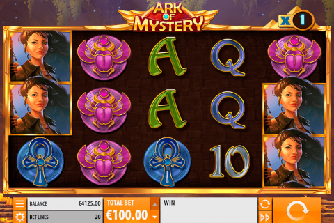 Ark Of Mystery Quickspin Casino Slots