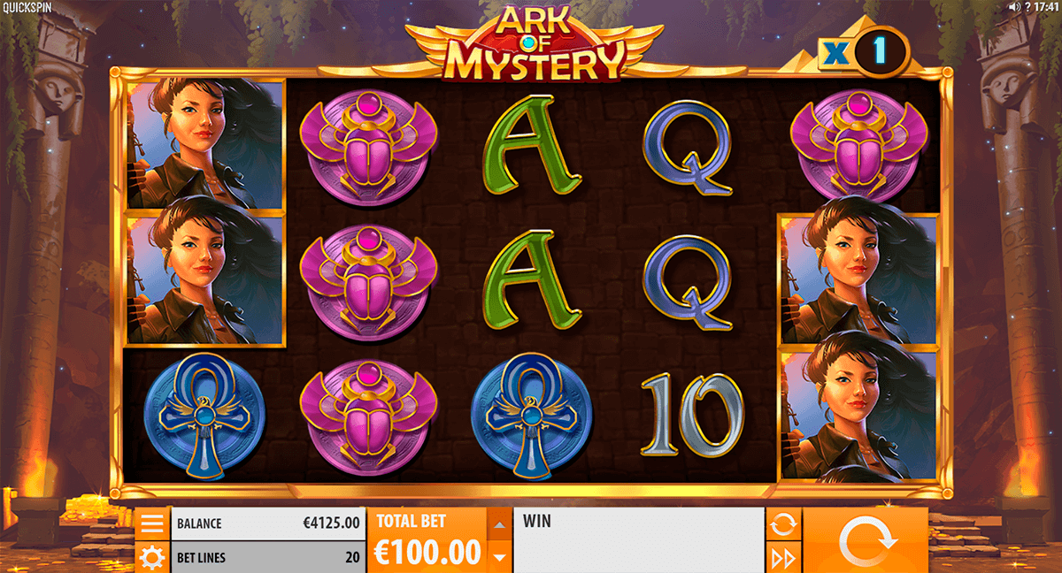 ark of mystery quickspin casino slots 
