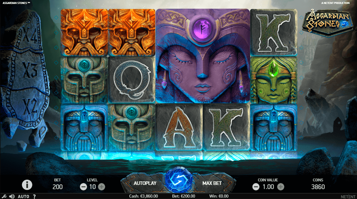New Asgardian Stones Slot from NetEnt Casinos New Asgardian Stones Slot from NetEnt Casinos