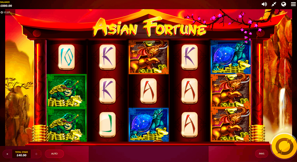 asian fortune red tiger casino slots 