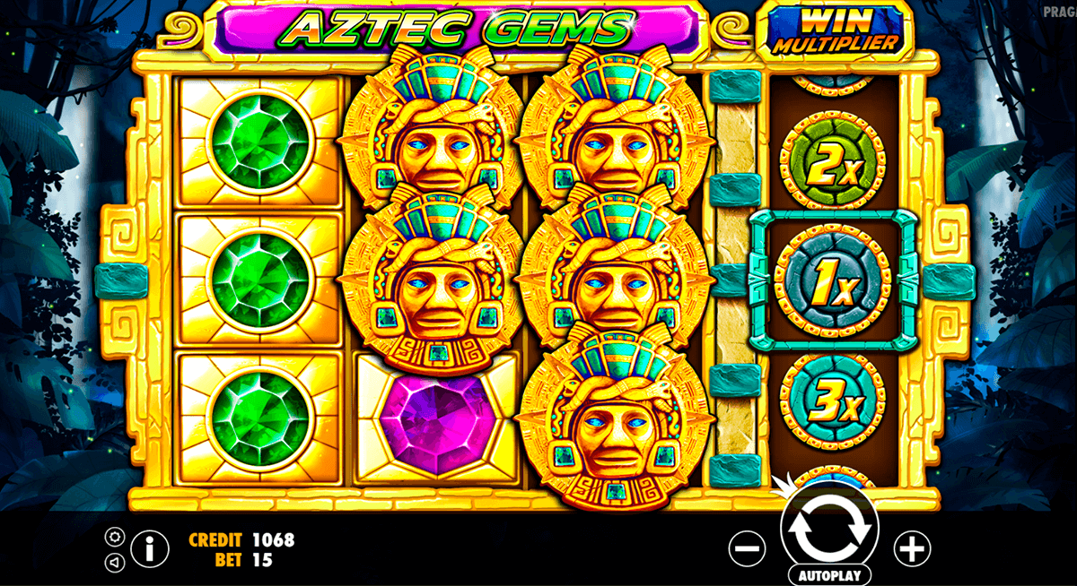 Aztec Gems Slot Machine Online ᐈ Pragmatic Play Casino Slots