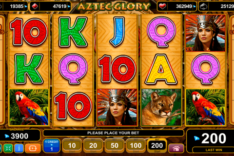 AZTEC GLORY EGT CASINO SLOTS