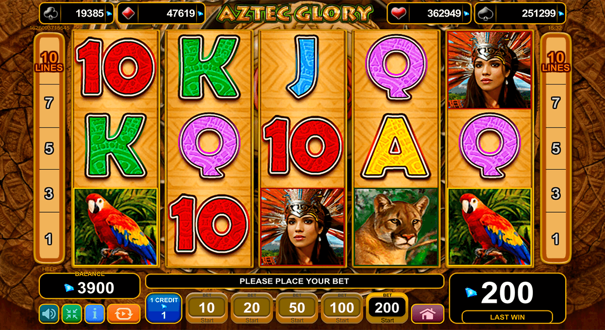 Aztec Online Casino Aztec Online Casino