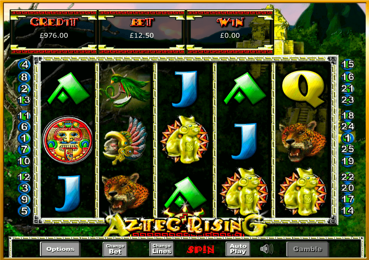 aztec rising eyecon casino slots 