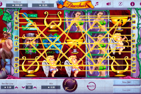 BACCHUS BOOMING GAMES CASINO SLOTS