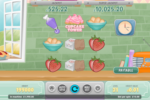 BAKING DAY MAGNET GAMING CASINO SLOTS